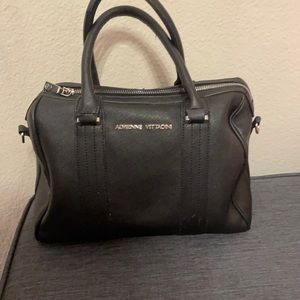 Black Adrienne Vittadini purse